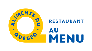 Aliments du Québec - Restaurant au menu